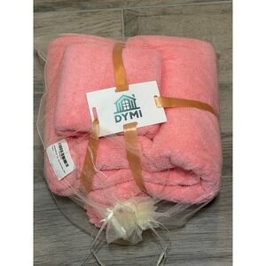Microfiber Towel Set Pink
